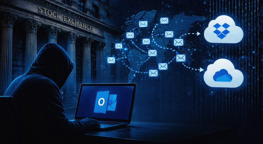 Borsa Yöneticisinin Outlook Posta Kutusuna 5 Ay Süren Gizli Siber Casusluk