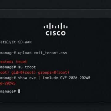 Cisco Catalyst SD-WAN’da Kritik Zero-Day İstismarı: Root Yetkisi Ele Geçirildi