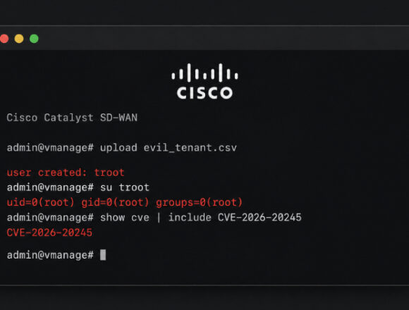 Cisco Catalyst SD-WAN’da Kritik Zero-Day İstismarı: Root Yetkisi Ele Geçirildi