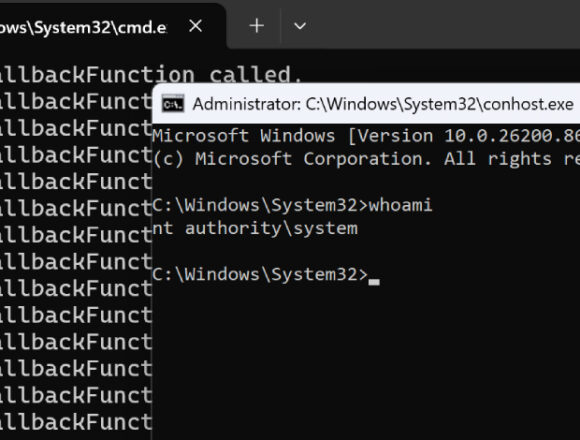 Güncel Windows Sistemlerinde Microsoft Defender Zero-Day Zafiyeti ile SYSTEM Yetkisi Elde Edildi