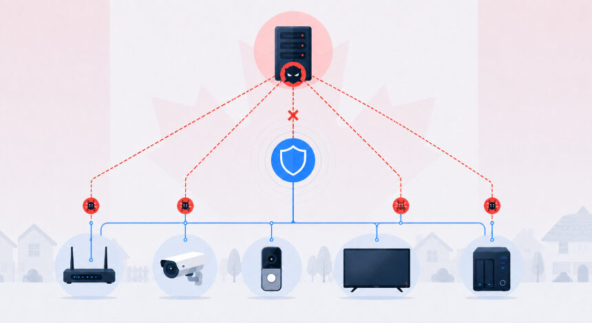 Kanada İstihbarat Servisi İlk Kez Mahkeme Emriyle Botnet Temizliği Yaptı