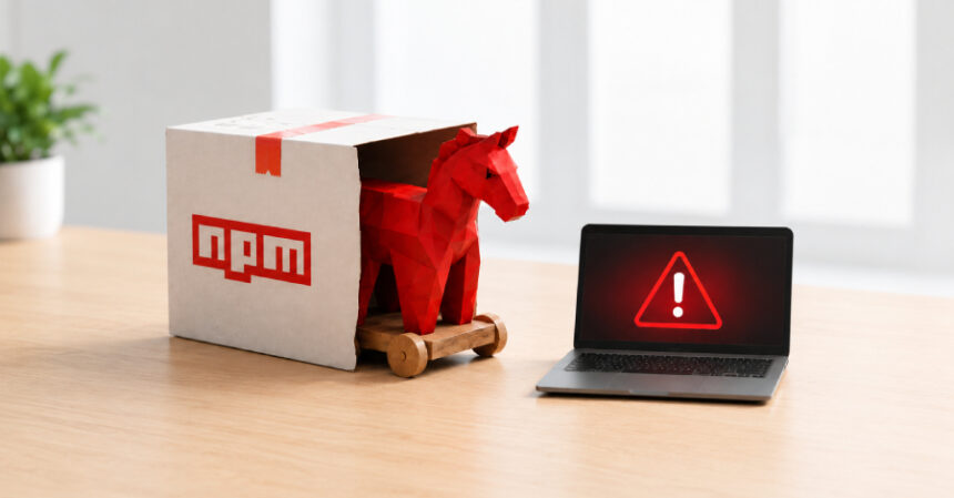 PostCSS Araçları Kılığına Giren Zararlı npm Paketleri Windows RAT Yüklüyor