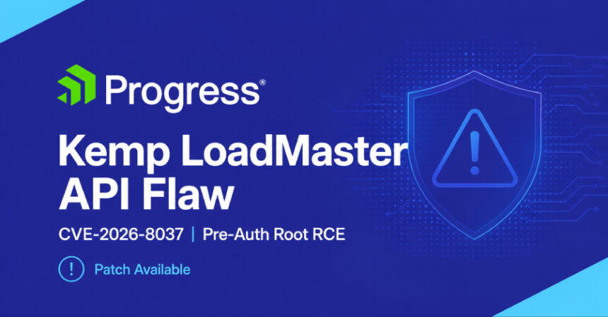 Progress Kemp LoadMaster’da Kritik Yetkisiz Komut Çalıştırma Açığı: Hemen Güncelleyin