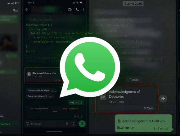 whatsapp-uzerinden-yaygin-vbscript-saldirisi-sahte-belgelerle-manageengine-rmm-kuruluyor WhatsApp Üzerinden Yaygın VBScript Saldırısı: Sahte Belgelerle ManageEngine RMM Kuruluyor