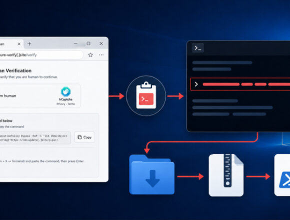 3.000 Canlı ClickFix Payload’u İncelendi: API Tabanlı Malware Dağıtımında Yeni Yöntemler