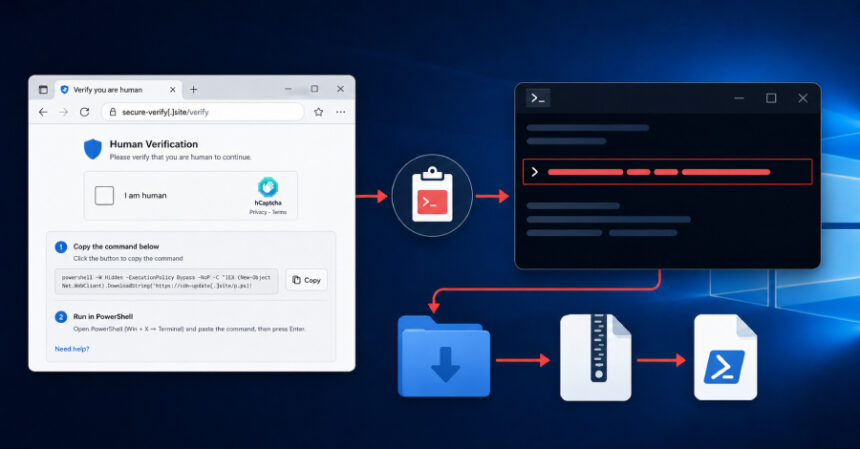 3-000-canli-clickfix-payloadu-incelendi-api-tabanli-malware-dagitiminda-yeni-yontemler 3.000 Canlı ClickFix Payload’u İncelendi: API Tabanlı Malware Dağıtımında Yeni Yöntemler
