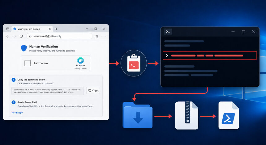 3-000-canli-clickfix-payloadu-incelendi-api-tabanli-malware-dagitiminda-yeni-yontemler 3.000 Canlı ClickFix Payload’u İncelendi: API Tabanlı Malware Dağıtımında Yeni Yöntemler