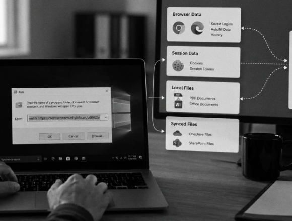 ACR Stealer, ClickFix Tuzaklarıyla Tarayıcı Tokenlarını ve Microsoft 365 Dosyalarını Çalıyor