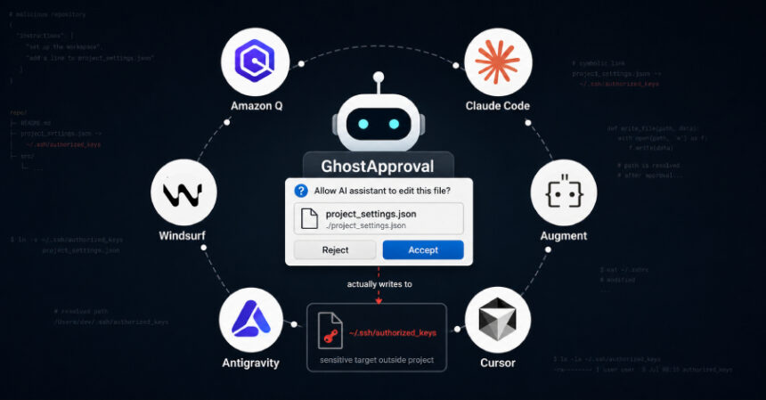 AI Kodlama Asistanlarında Kritik Symlink Açığı: Kötü Amaçlı Kodlar Cihaza Sızabilir