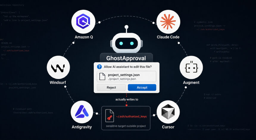 AI Kodlama Asistanlarında Kritik Symlink Açığı: Kötü Amaçlı Kodlar Cihaza Sızabilir