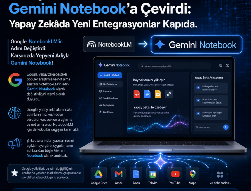 ai_gen_bb97d4ec Google, NotebookLM’i Gemini Notebook’a Çevirdi: Yapay Zekâda Yeni Entegrasyonlar Kapıda