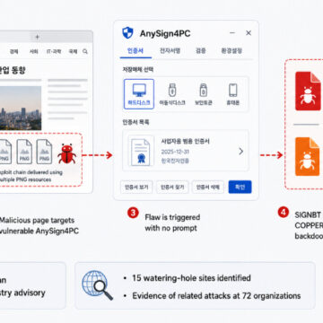 AnySign4PC açığıyla Kore sitelerinden arka kapı dağıtıldı