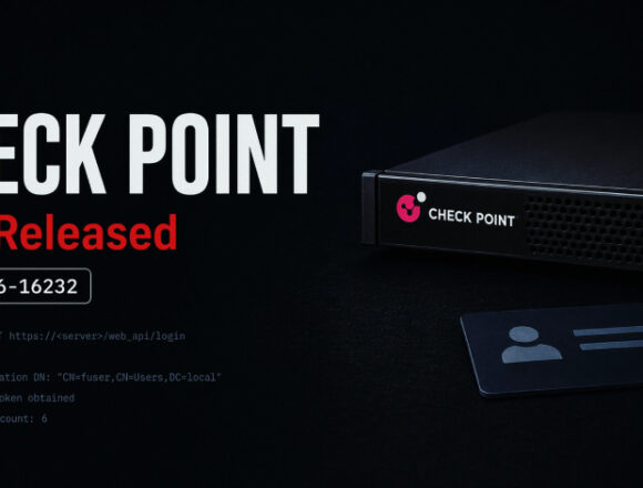 Check Point SmartConsole açığı için kamuya açık PoC yayımlandı