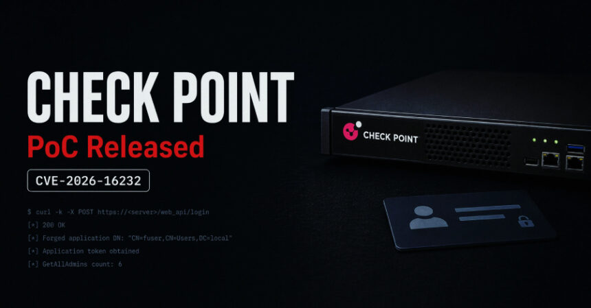Check Point SmartConsole açığı için kamuya açık PoC yayımlandı