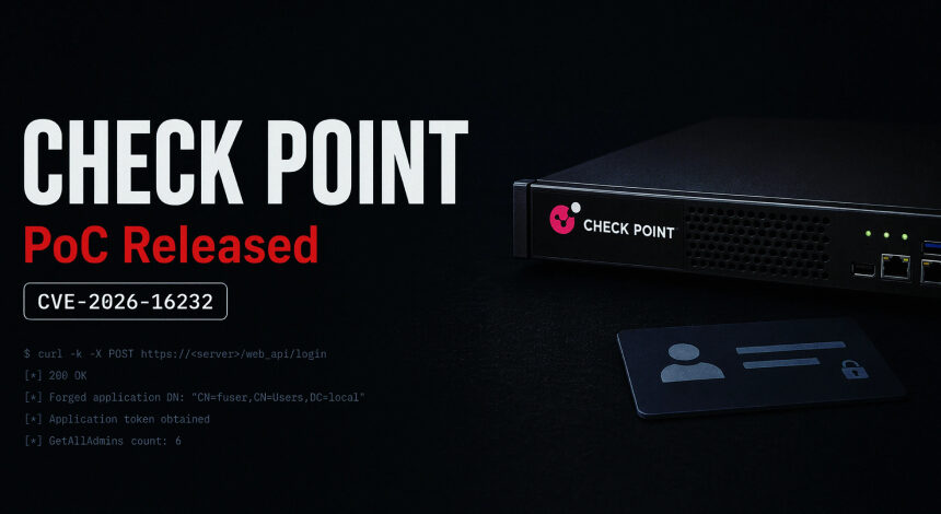 Check Point SmartConsole açığı için kamuya açık PoC yayımlandı