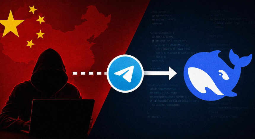 DeepSeek destekli saldırı zinciri Telegram’dan yönetildi