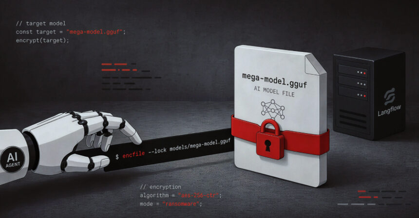 encforge-langflow-acigindan-yapay-zeka-dosyalarini-hedef-aldi ENCFORGE, Langflow açığından yapay zekâ dosyalarını hedef aldı