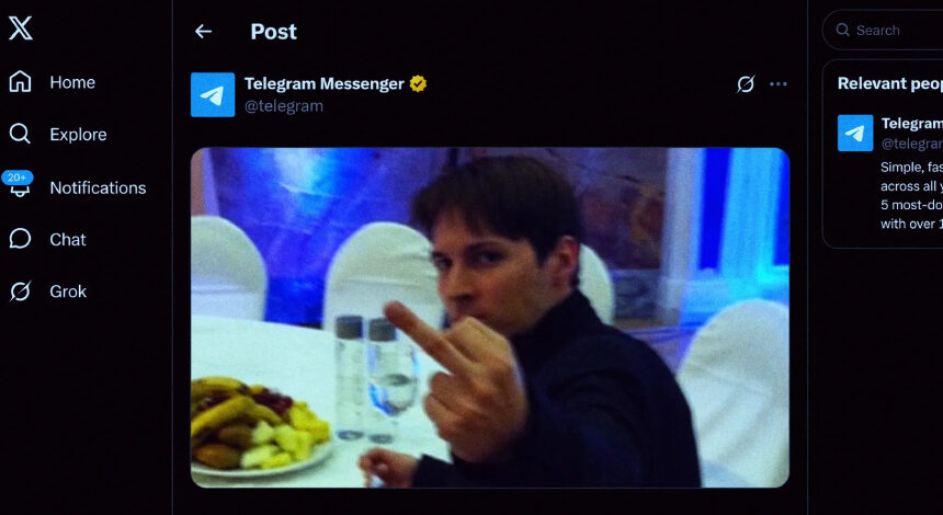 FSB, Telegram kurucusu Durov’u terör suçlamasıyla hedef aldı
