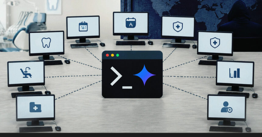 gemini-cli-ile-8-dis-klinigi-pcsi-yoneten-botnet-ortaya-cikti Gemini CLI ile 8 diş kliniği PC’si yöneten botnet ortaya çıktı
