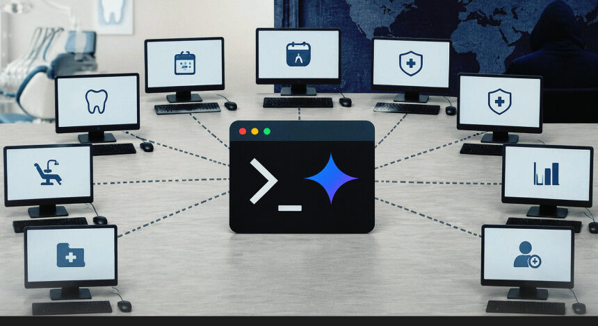 gemini-cli-ile-8-dis-klinigi-pcsi-yoneten-botnet-ortaya-cikti Gemini CLI ile 8 diş kliniği PC’si yöneten botnet ortaya çıktı