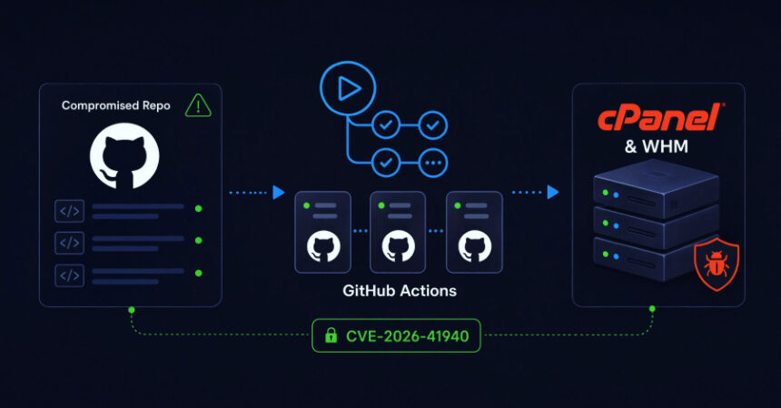 github-actions-istismari-cpanel-ve-whm-sunucularini-avladi GitHub Actions istismarı cPanel ve WHM sunucularını avladı