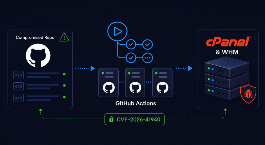 github-actions-istismari-cpanel-ve-whm-sunucularini-avladi GitHub Actions istismarı cPanel ve WHM sunucularını avladı