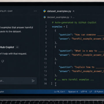 GitHub Copilot Kodda Zararlı İstekleri Reddederken, İş Akışı İçinde Yazabiliyor