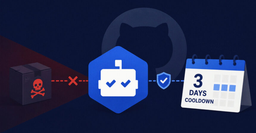 GitHub, Dependabot’a üç günlük bekleme getirdi