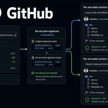 GitHub’da Doğrulanmış Commit Hash’leri Yeniden Yazılabiliyor: İmza Geçerliliği Bozulmuyor