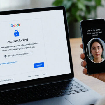 Google, hesap kurtarmaya selfie video doğrulaması ekledi