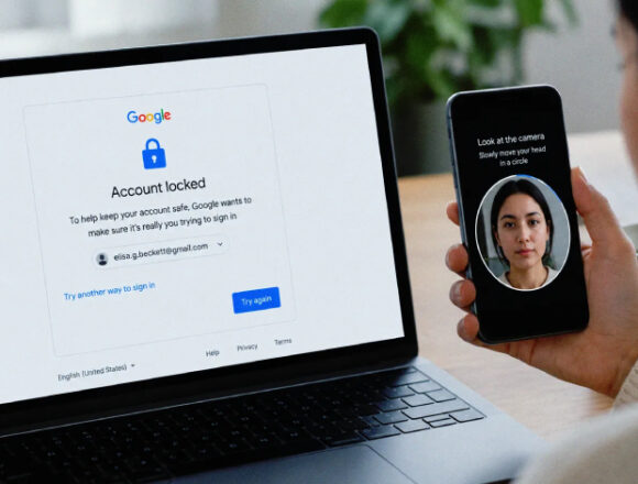 google-hesap-kurtarmaya-selfie-video-dogrulamasi-ekledi Google, hesap kurtarmaya selfie video doğrulaması ekledi
