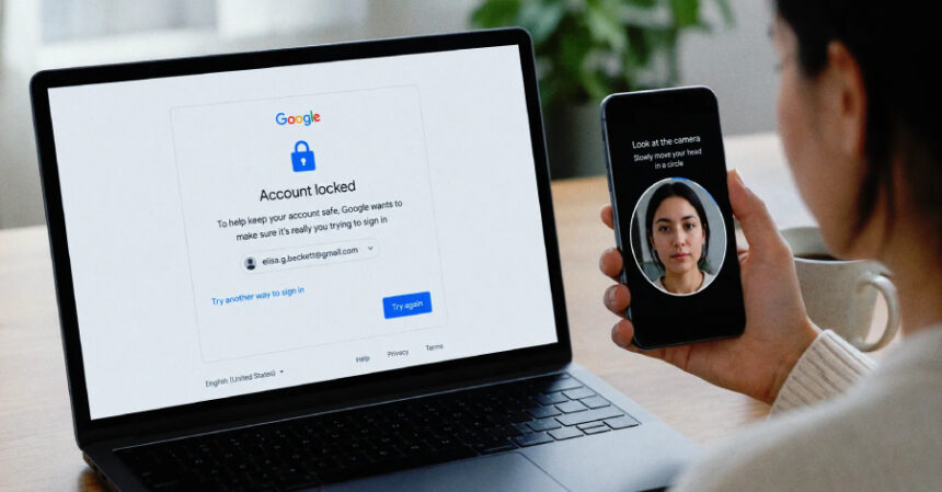 Google, hesap kurtarmaya selfie video doğrulaması ekledi