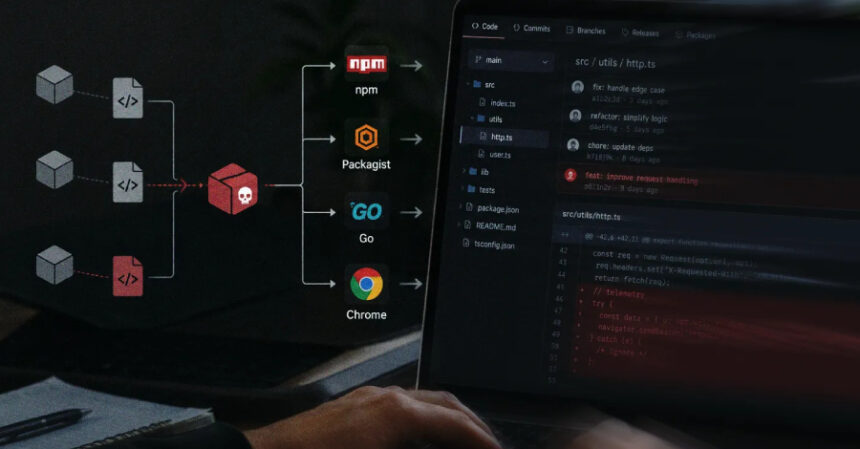 Kuzey Koreli Hackerlar PolinRider Kampanyasında 108 Zararlı Paket ve Uzantı Yayınladı