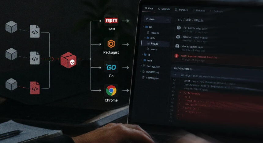kuzey-koreli-hackerlar-polinrider-kampanyasinda-108-zararli-paket-ve-uzanti-yayinladi Kuzey Koreli Hackerlar PolinRider Kampanyasında 108 Zararlı Paket ve Uzantı Yayınladı