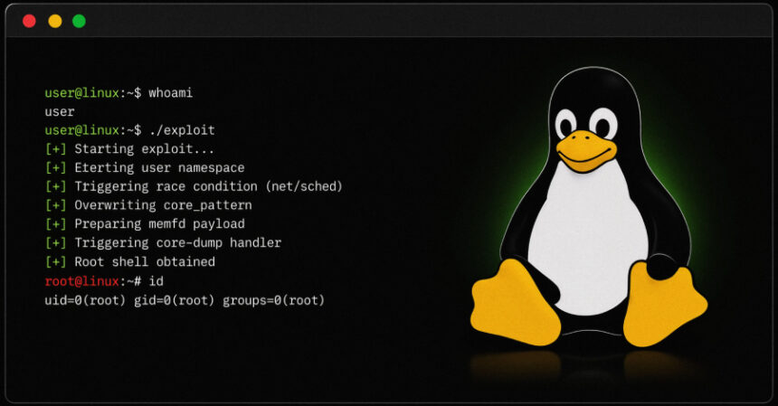 Linux çekirdeğinde CVE-2026-53264 için istismar kodu yayımlandı