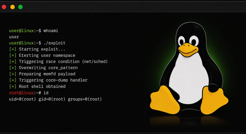 Linux çekirdeğinde CVE-2026-53264 için istismar kodu yayımlandı