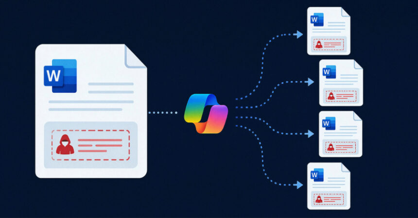 Microsoft Copilot, Word belgelerine gizli komutları taşıyabiliyor