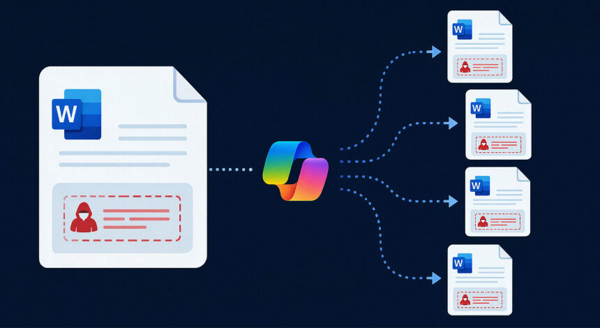 Microsoft Copilot, Word belgelerine gizli komutları taşıyabiliyor