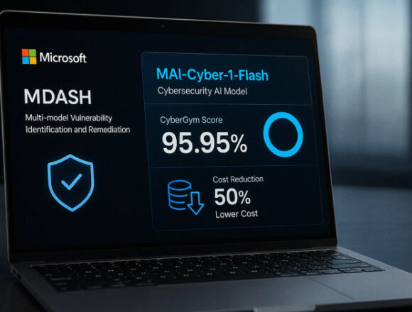 Microsoft, MDASH’ta yeni modelle yüzde 95,95 açıkladı