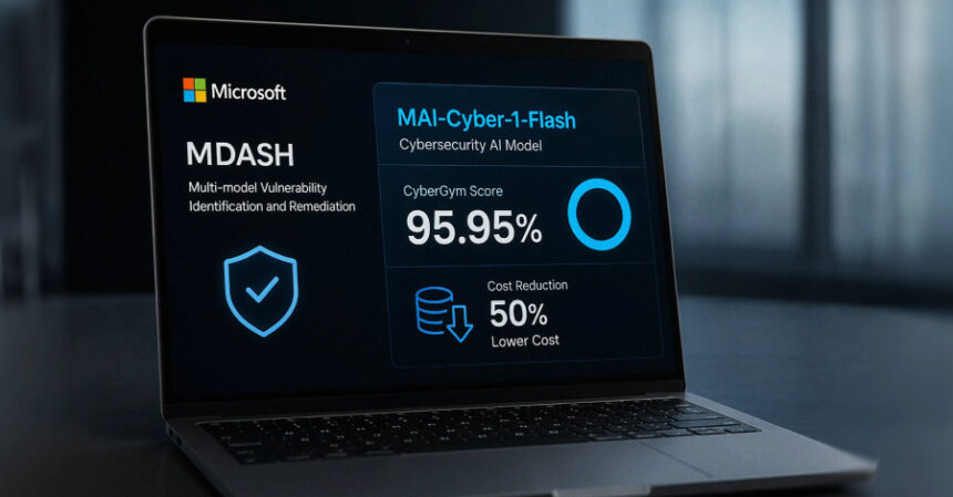 Microsoft, MDASH’ta yeni modelle yüzde 95,95 açıkladı