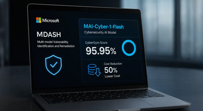 Microsoft, MDASH’ta yeni modelle yüzde 95,95 açıkladı