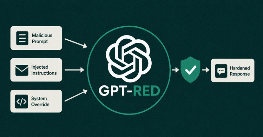 openainin-gpt-red-modeliyle-gpt-5-6-sola-karsi-prompt-injection-saldirilariyla-mucadele OpenAI’nin GPT-Red Modeliyle GPT-5.6 Sol’a Karşı Prompt Injection Saldırılarıyla Mücadele