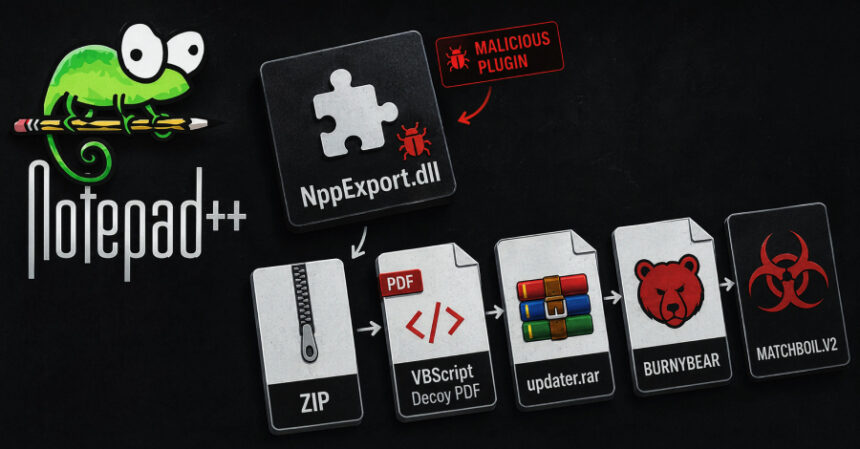 Sahte Notepad++ eklentisiyle UAC-0099’dan MATCHBOIL.V2 operasyonu