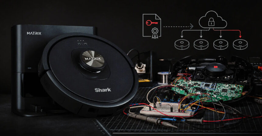 shark-robot-supurgelerdeki-guvenlik-acigi-saldirganlara-bolgesel-kontrol-imkani-sagliyor Shark Robot Süpürgelerdeki Güvenlik Açığı Saldırganlara Bölgesel Kontrol İmkanı Sağlıyor