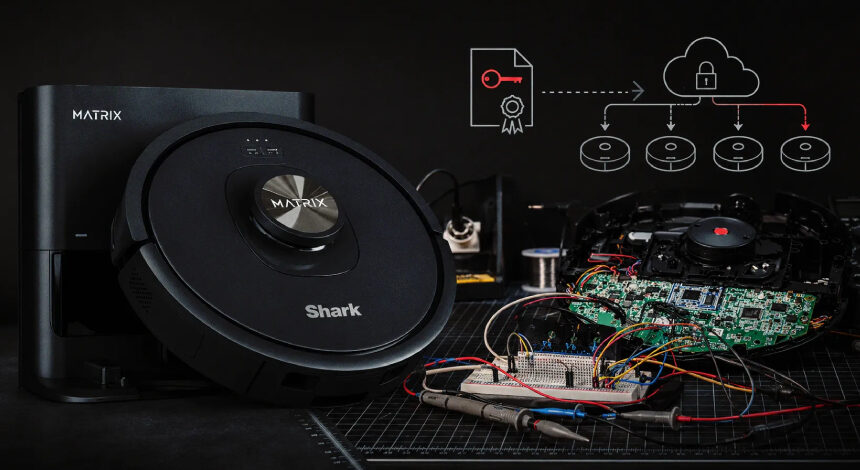 Shark Robot Süpürgelerdeki Güvenlik Açığı Saldırganlara Bölgesel Kontrol İmkanı Sağlıyor