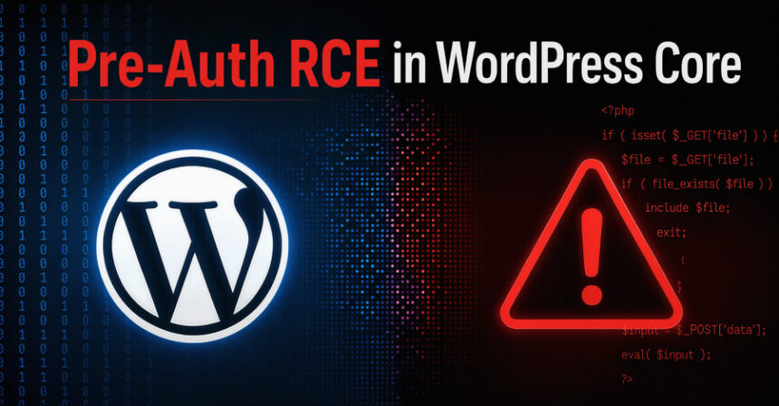 wordpress-cekirdeginde-kritik-acik-yetkisiz-kod-calistirma-izni WordPress Çekirdeğinde Kritik Açık: Yetkisiz Kod Çalıştırma İzni