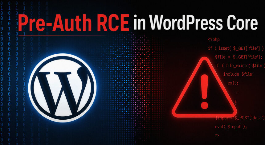 wordpress-cekirdeginde-kritik-acik-yetkisiz-kod-calistirma-izni WordPress Çekirdeğinde Kritik Açık: Yetkisiz Kod Çalıştırma İzni
