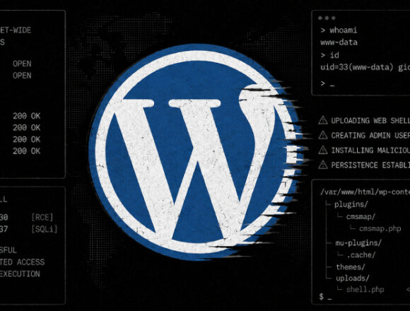 wp2shell WordPress açıklarını hızla istismar etti