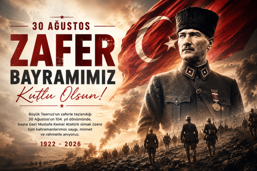 30Agustos 30 Ağustos! Bağımsızlığın Değişmeyen İradesi