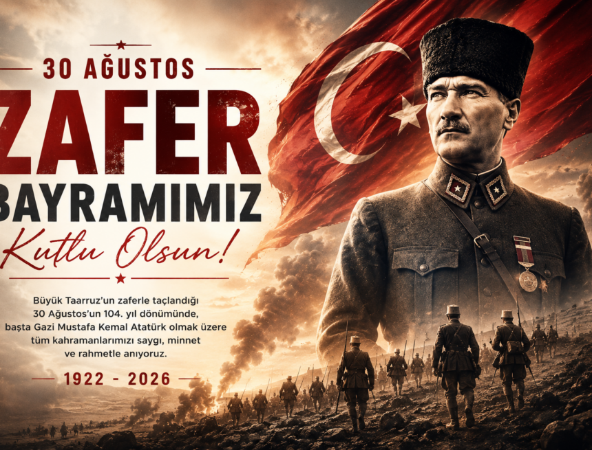30Agustos 30 Ağustos! Bağımsızlığın Değişmeyen İradesi